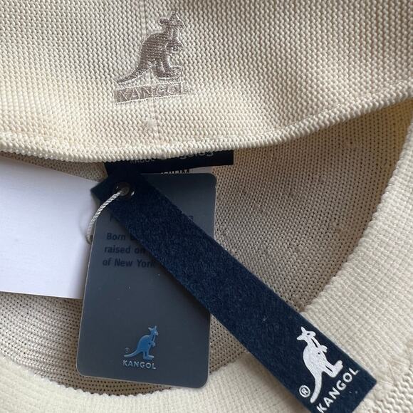 NEW WT KANGOL Tropic 504 Ventair Cream Hat - Picture 5 of 8